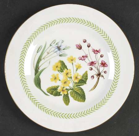 Country Lane Luncheon Plate