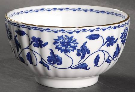 Colonel Blue Open Rice/Sugar Bowl