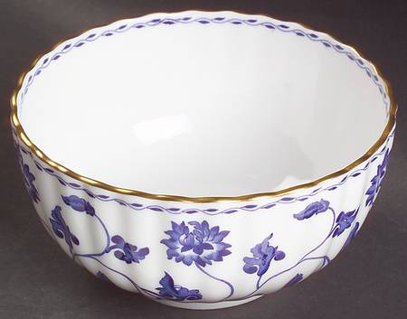 Colonel Blue Cranberry Bowl