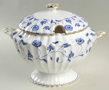 Colonel Blue Tureen &  Lid
