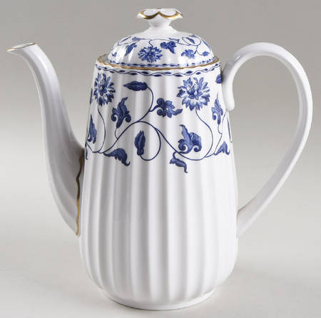 Colonel Blue Coffee Pot & Lid