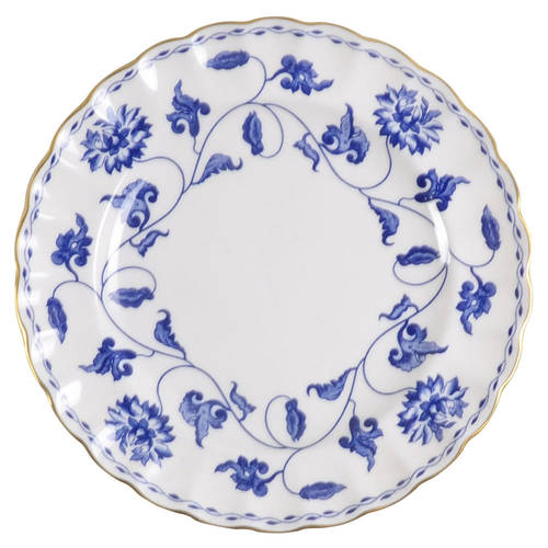 Colonel Blue Bread & Butter Plate