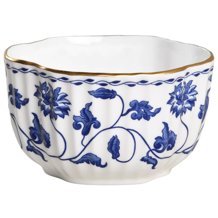 Colonel Blue Sugar Bowl No Lid