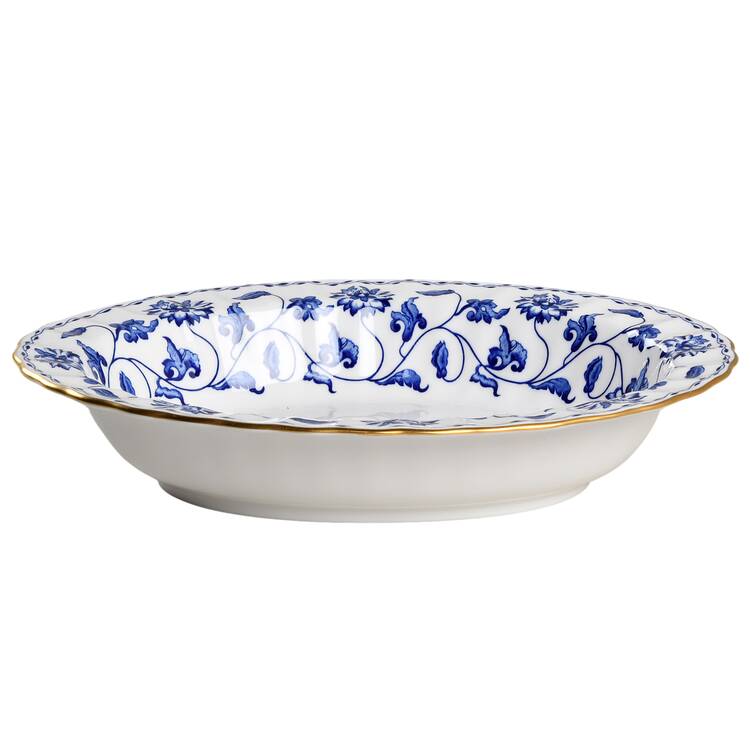 Colonel Blue 9" Oval Vegetable Bowl
