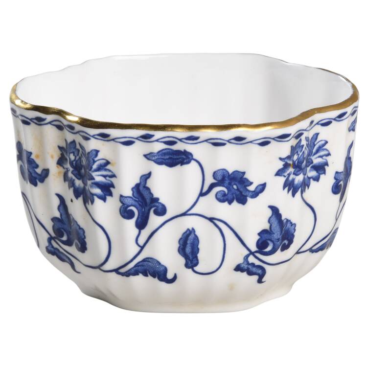 Colonel Blue Mini Sugar Bowl No Lid
