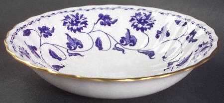 Colonel Blue Coupe Cereal Bowl