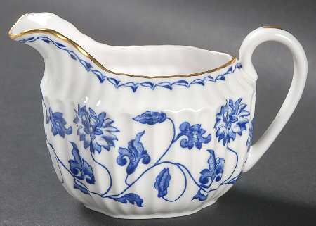 Colonel Blue Mini Creamer