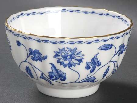 Colonel Blue Mini Open Sugar Bowl