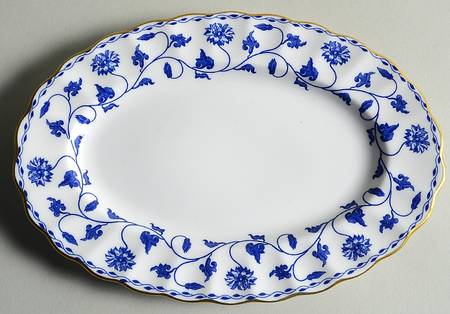 Colonel Blue Relish/Gravy Underplate