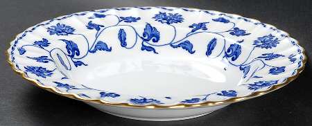 Colonel Blue Rim Soup Bowl