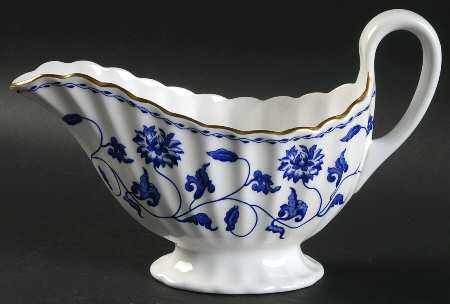 Colonel Blue Gravy Boat