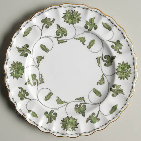 Colonel Dark Green Bread & Butter Plate