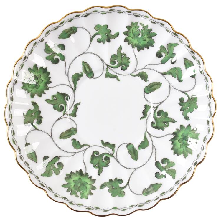 Colonel Dark Green Saucer