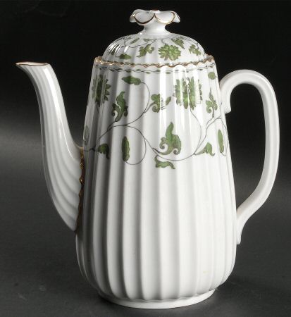Colonel Dark Green Coffee Pot & Lid