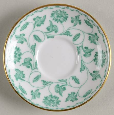 Colonel Dark Green Miniature Saucer