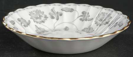 Colonel Gray (Gold Trim) Fruit/Dessert (Sauce) Bowl