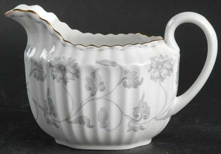 Colonel Gray (Gold Trim) Creamer