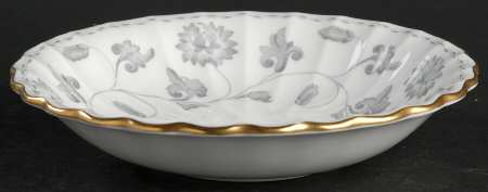 Colonel Gray (Gold Trim) Coupe Cereal Bowl