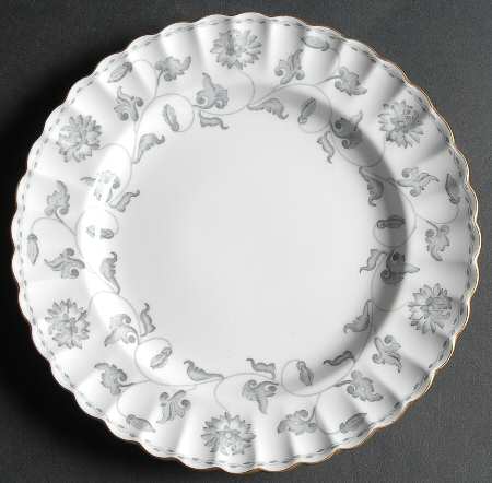 Colonel Gray (Gold Trim) Salad Plate