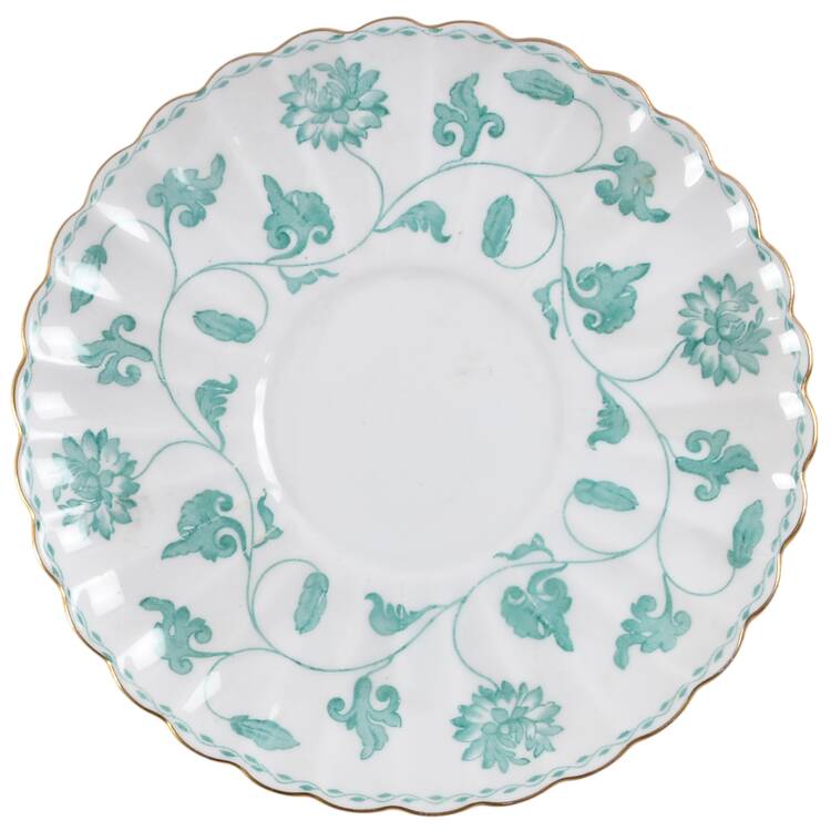 Colonel Jade Saucer for Cream Soup Bowl