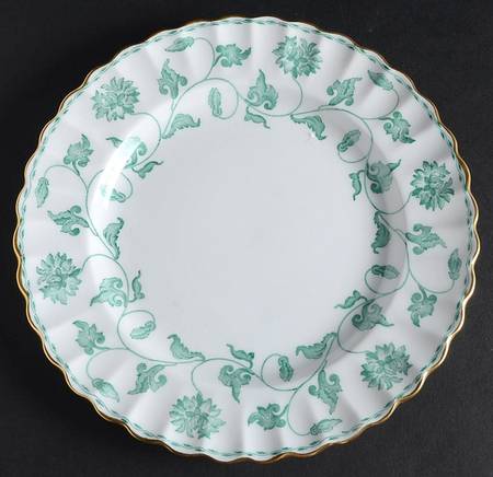 Colonel Jade Salad Plate