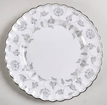 Colonel Gray (Platinum Trim) Salad Plate