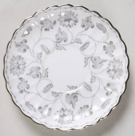 Colonel Gray (Platinum Trim) Saucer