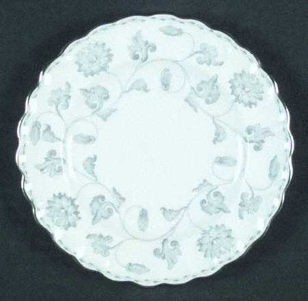 Colonel Gray (Platinum Trim) Bread & Butter Plate