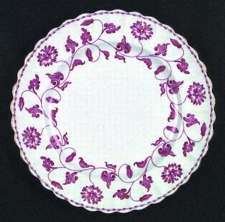 Colonel Pink by Spode