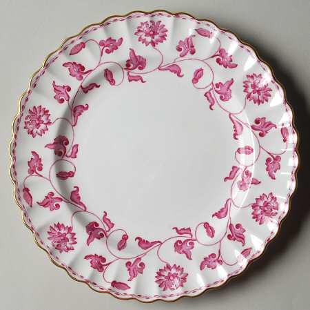 Colonel Pink Salad Plate