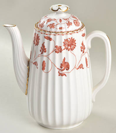 Colonel Red Coffee Pot & Lid