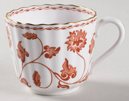 Colonel Red Flat Cup