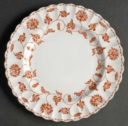 Colonel Red Luncheon Plate