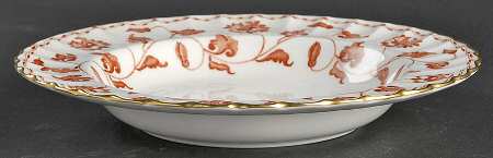 Colonel Red Rim Soup Bowl