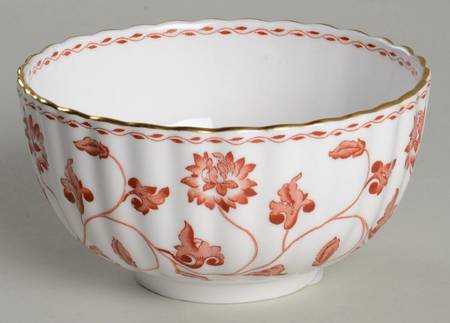 Colonel Red Cranberry Bowl