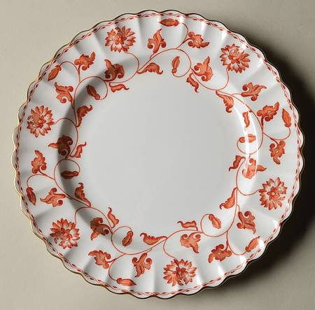 Colonel Red Salad Plate