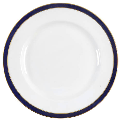 Consul Cobalt Salad Plate by Spode
