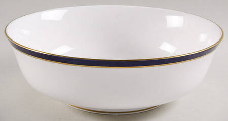 Consul Cobalt 9" Round Vegetable Bowl by Spode