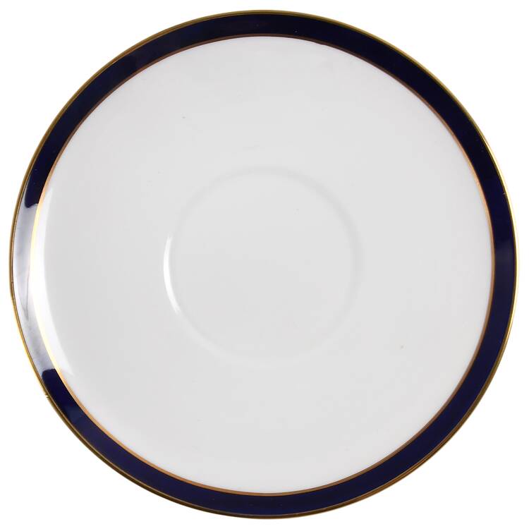 Consul Cobalt Saucer for Cream Soup Bowl