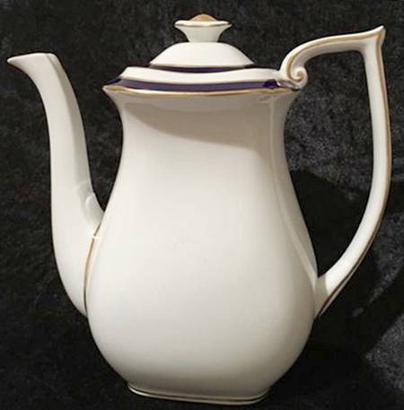 Consul Cobalt Coffee Pot & Lid