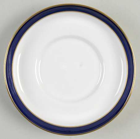 Consul Cobalt Saucer for Flat Demitasse Cup