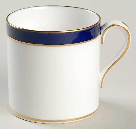 Consul Cobalt Flat Demitasse Cup