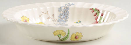 Constable 10" Oval Vegetable Bowl