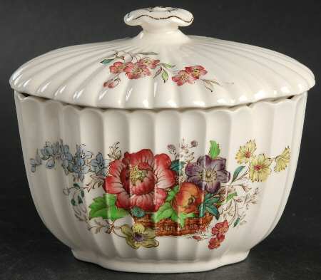 Constable Sugar Bowl & Lid