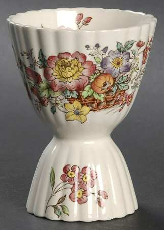Constable Double Egg Cup
