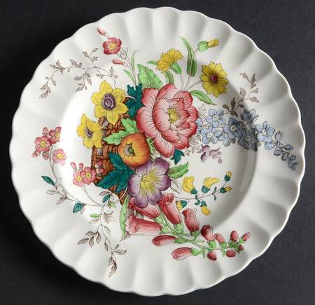 Constable Salad Plate