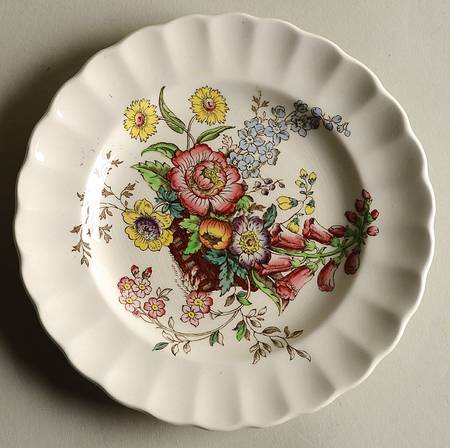 Constable Bread & Butter Plate