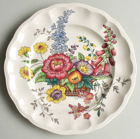 Constable Luncheon Plate
