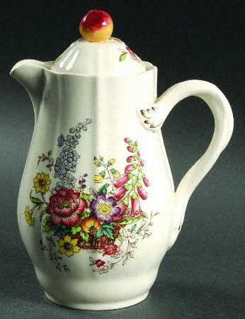 Constable Hot Water Jug & Lid