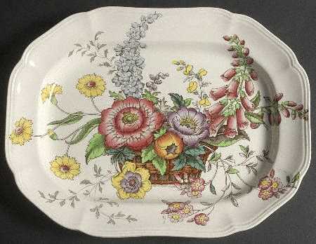 Constable 14" Oval Serving Platter